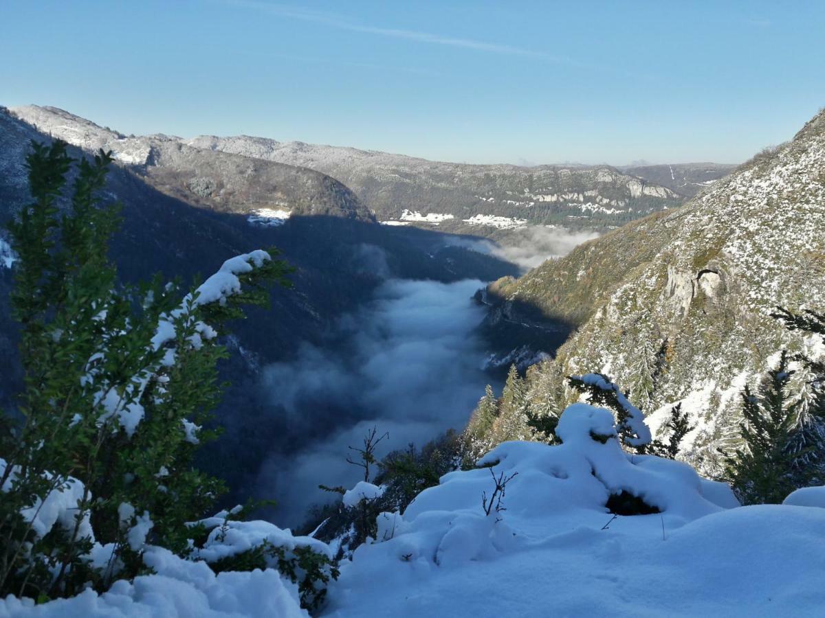 Au Coeur Du Lapidaire Septmoncel-Les-Molunes Eksteriør billede